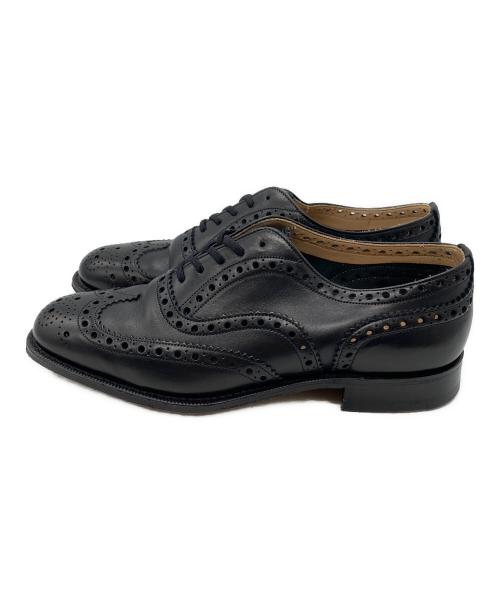 CHURCH'S（チャーチ）CHURCH'S (チャーチ) ウィングチップシューズ ブラック サイズ:060の古着・服飾アイテム