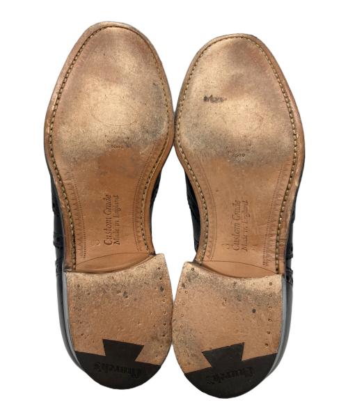 CHURCH'S（チャーチ）CHURCH'S (チャーチ) ウィングチップシューズ ブラック サイズ:060の古着・服飾アイテム