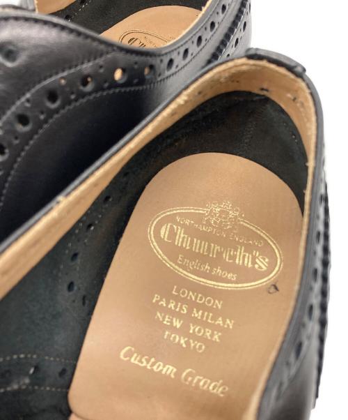 CHURCH'S（チャーチ）CHURCH'S (チャーチ) ウィングチップシューズ ブラック サイズ:060の古着・服飾アイテム