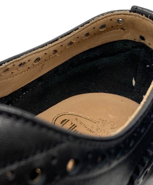 CHURCH'S（チャーチ）CHURCH'S (チャーチ) ウィングチップシューズ ブラック サイズ:060の古着・服飾アイテム