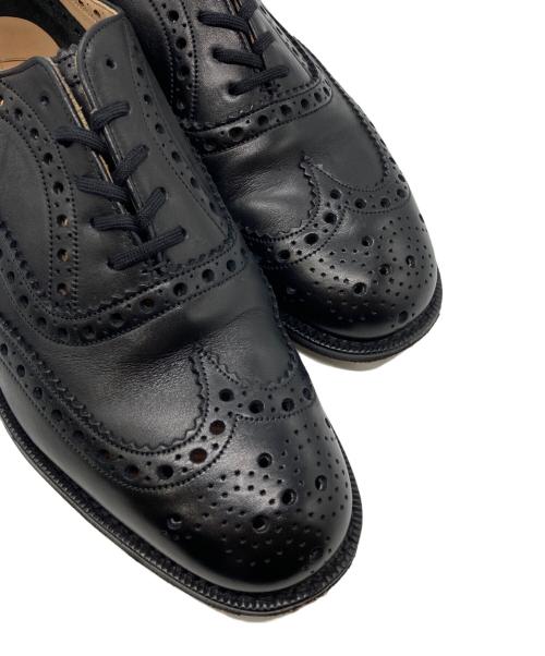 CHURCH'S（チャーチ）CHURCH'S (チャーチ) ウィングチップシューズ ブラック サイズ:060の古着・服飾アイテム