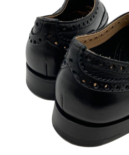 CHURCH'S（チャーチ）CHURCH'S (チャーチ) ウィングチップシューズ ブラック サイズ:060の古着・服飾アイテム