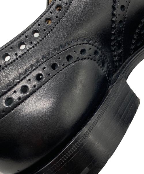 CHURCH'S（チャーチ）CHURCH'S (チャーチ) ウィングチップシューズ ブラック サイズ:060の古着・服飾アイテム