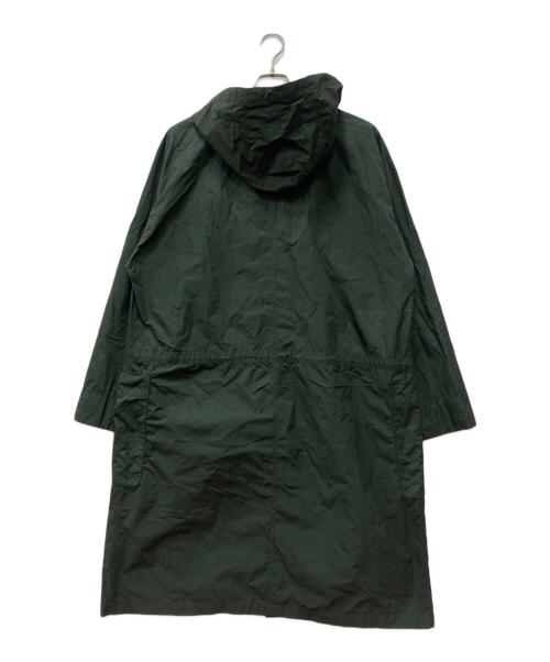 ATON（エイトン）ATON (エイトン) NATURAL DYE AIR VENTILE UNISEX グリーン サイズ:02の古着・服飾アイテム