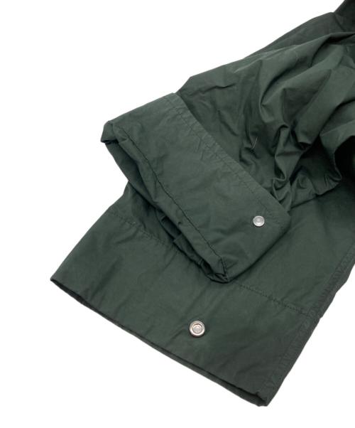 ATON（エイトン）ATON (エイトン) NATURAL DYE AIR VENTILE UNISEX グリーン サイズ:02の古着・服飾アイテム