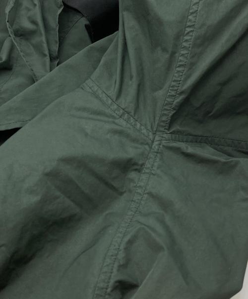 ATON（エイトン）ATON (エイトン) NATURAL DYE AIR VENTILE UNISEX グリーン サイズ:02の古着・服飾アイテム