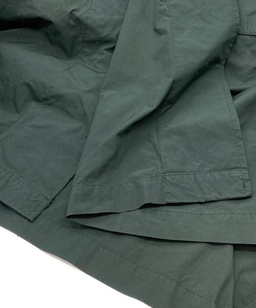 ATON（エイトン）ATON (エイトン) NATURAL DYE AIR VENTILE UNISEX グリーン サイズ:02の古着・服飾アイテム