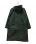 ATON (エイトン) NATURAL DYE AIR VENTILE UNISEX グリーン サイズ:02：12000円