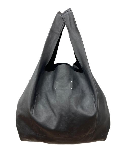 Maison Margiela（メゾンマルジェラ）Maison Margiela (メゾンマルジェラ) SHOPPING BAG ブラックの古着・服飾アイテム
