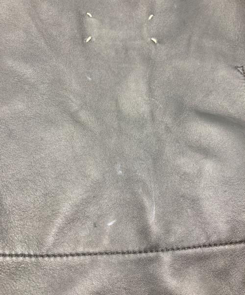 Maison Margiela（メゾンマルジェラ）Maison Margiela (メゾンマルジェラ) SHOPPING BAG ブラックの古着・服飾アイテム