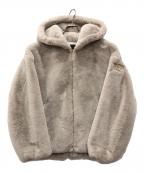 TATRASタトラス）の古着「YUMOLA ユモラ ボアブルゾン」｜アイボリー