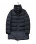 MONCLER（モンクレール）の古着「ARGENTES/ダウンコート」｜ネイビー