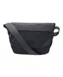 Manhattan Portage BLACK LABEL（マンハッタンポーテージ ブラックレーベル）の古着「TWILL MESEROLE MESSENGER BAG」｜ブラック
