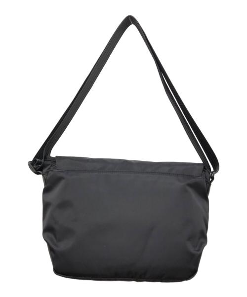 Manhattan Portage BLACK LABEL（マンハッタンポーテージ ブラックレーベル）Manhattan Portage BLACK LABEL (マンハッタンポーテージ ブラックレーベル) TWILL MESEROLE MESSENGER BAG ブラック サイズ:下記参照の古着・服飾アイテム