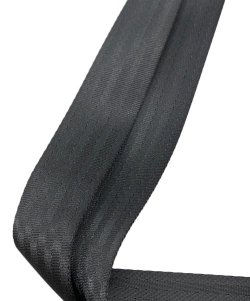 Manhattan Portage BLACK LABEL（マンハッタンポーテージ ブラックレーベル）Manhattan Portage BLACK LABEL (マンハッタンポーテージ ブラックレーベル) TWILL MESEROLE MESSENGER BAG ブラック サイズ:下記参照の古着・服飾アイテム