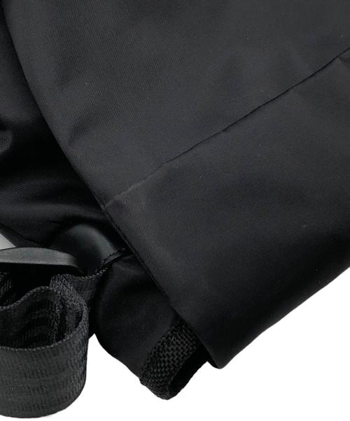 Manhattan Portage BLACK LABEL（マンハッタンポーテージ ブラックレーベル）Manhattan Portage BLACK LABEL (マンハッタンポーテージ ブラックレーベル) TWILL MESEROLE MESSENGER BAG ブラック サイズ:下記参照の古着・服飾アイテム