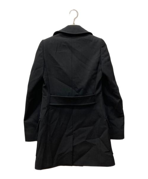 GUCCI（グッチ）GUCCI (グッチ) ダブルコート ブラック サイズ:Mの古着・服飾アイテム