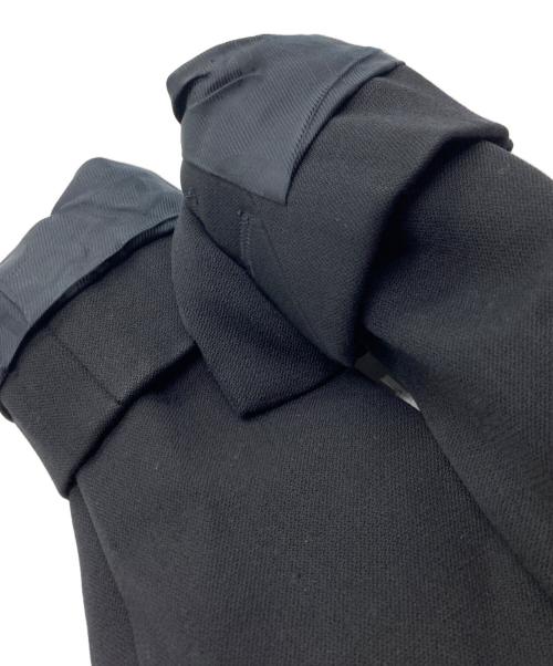 GUCCI（グッチ）GUCCI (グッチ) ダブルコート ブラック サイズ:Mの古着・服飾アイテム