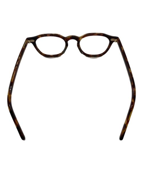 EYEVAN（アイヴァン）EYEVAN (アイヴァン) 伊達眼鏡 ブラウンの古着・服飾アイテム