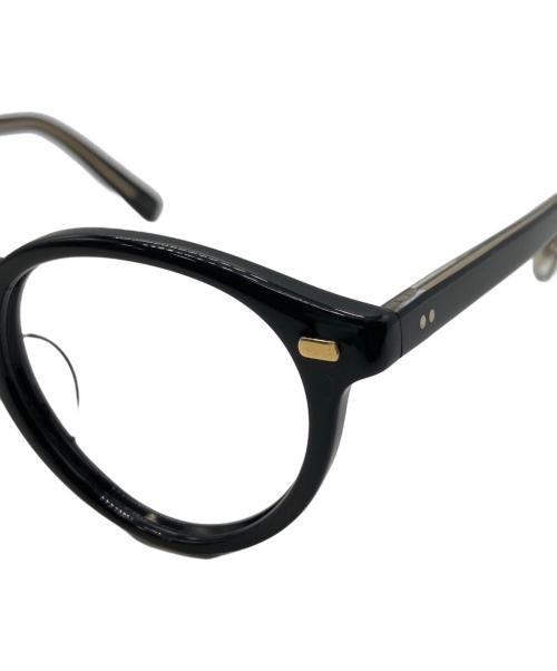 EYEVAN（アイヴァン）EYEVAN (アイヴァン) 伊達眼鏡 ブラックの古着・服飾アイテム