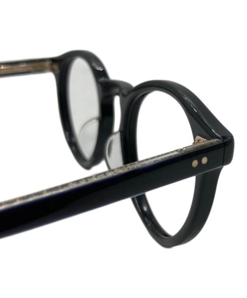EYEVAN（アイヴァン）EYEVAN (アイヴァン) 伊達眼鏡 ブラックの古着・服飾アイテム