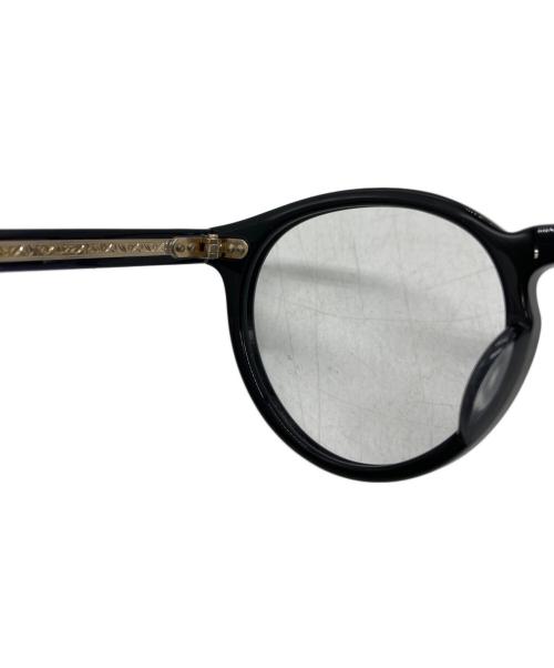 EYEVAN（アイヴァン）EYEVAN (アイヴァン) 伊達眼鏡 ブラックの古着・服飾アイテム