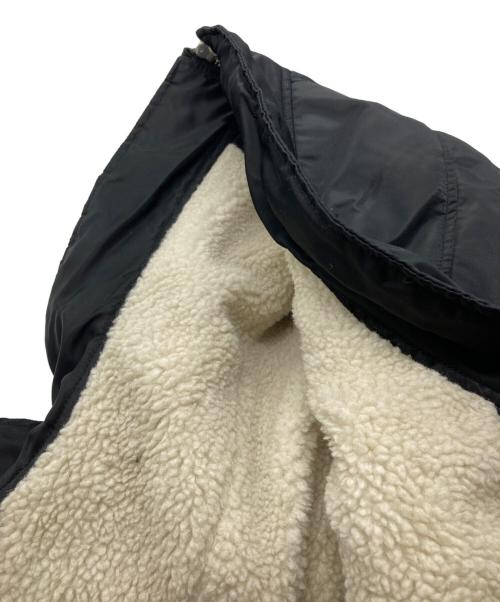 UNDERCOVERISM（アンダーカバーイズム）UNDERCOVERISM (アンダーカバーイズム) MA-1 ドッキングフーデットモッズコート ブラック サイズ:Mの古着・服飾アイテム