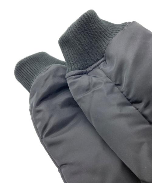 UNDERCOVERISM（アンダーカバーイズム）UNDERCOVERISM (アンダーカバーイズム) MA-1 ドッキングフーデットモッズコート ブラック サイズ:Mの古着・服飾アイテム