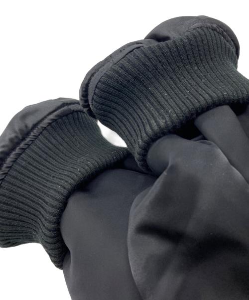 UNDERCOVERISM（アンダーカバーイズム）UNDERCOVERISM (アンダーカバーイズム) MA-1 ドッキングフーデットモッズコート ブラック サイズ:Mの古着・服飾アイテム