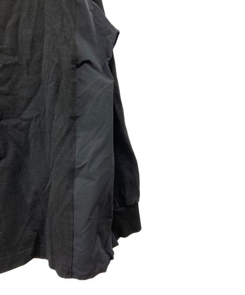 sacai（サカイ）sacai (サカイ) Sport Mix L/S T-Shirt ブラック サイズ:Mの古着・服飾アイテム