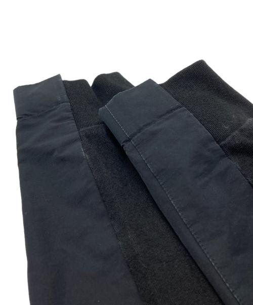 sacai（サカイ）sacai (サカイ) Sport Mix L/S T-Shirt ブラック サイズ:Mの古着・服飾アイテム