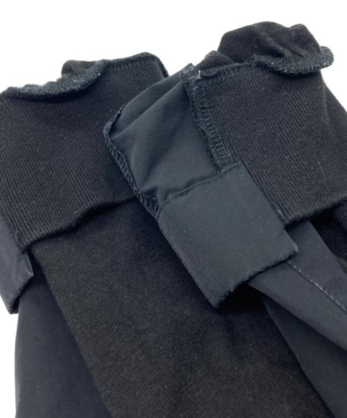 sacai（サカイ）sacai (サカイ) Sport Mix L/S T-Shirt ブラック サイズ:Mの古着・服飾アイテム