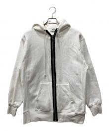 VA（ヴイエー）の古着「ジップパーカー」｜ホワイト