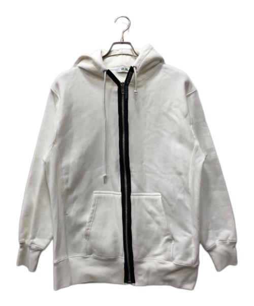 VA（ヴイエー）VA (ヴイエー) ジップパーカー ホワイト サイズ:XLの古着・服飾アイテム