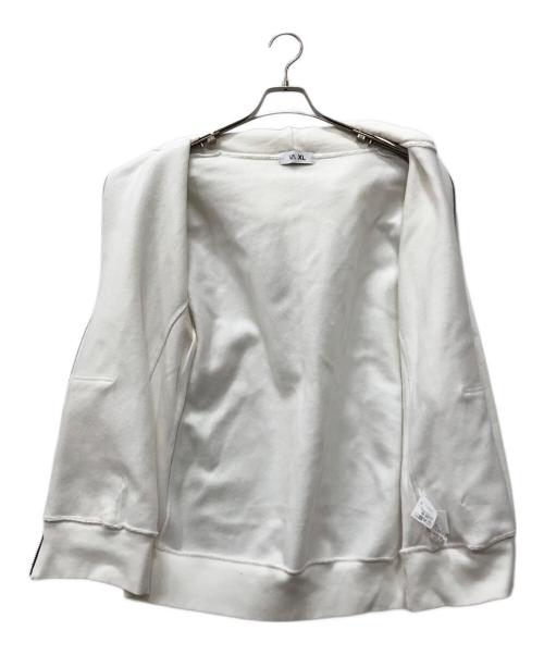 VA（ヴイエー）VA (ヴイエー) ジップパーカー ホワイト サイズ:XLの古着・服飾アイテム