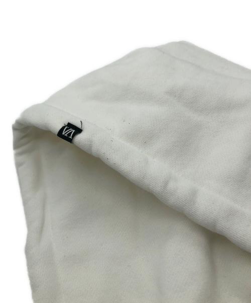 VA（ヴイエー）VA (ヴイエー) ジップパーカー ホワイト サイズ:XLの古着・服飾アイテム