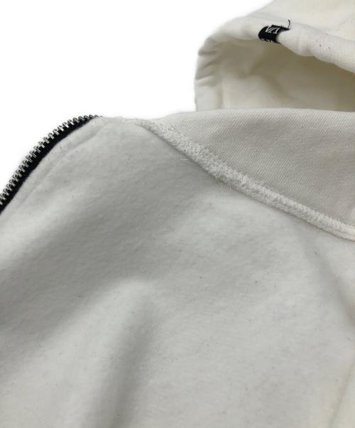 VA（ヴイエー）VA (ヴイエー) ジップパーカー ホワイト サイズ:XLの古着・服飾アイテム