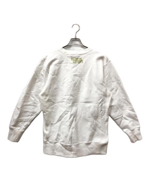 VA（ヴイエー）VA (ヴイエー) Champion (チャンピオン) C/N SWEAT ホワイト サイズ:XLの古着・服飾アイテム