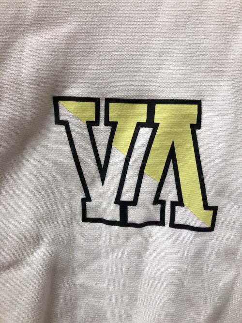VA（ヴイエー）VA (ヴイエー) Champion (チャンピオン) C/N SWEAT ホワイト サイズ:XLの古着・服飾アイテム