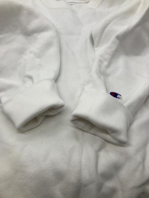 VA（ヴイエー）VA (ヴイエー) Champion (チャンピオン) C/N SWEAT ホワイト サイズ:XLの古着・服飾アイテム