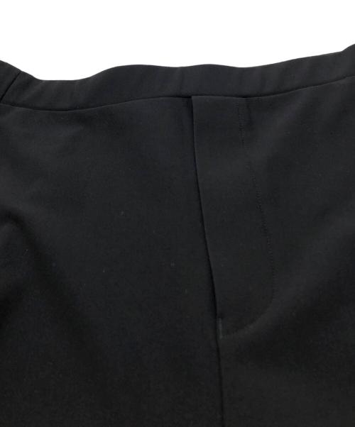 Curensology（カレンソロジー）Curensology (カレンソロジー) 25SSハイテンションフレアパンツ ブラック サイズ:38の古着・服飾アイテム