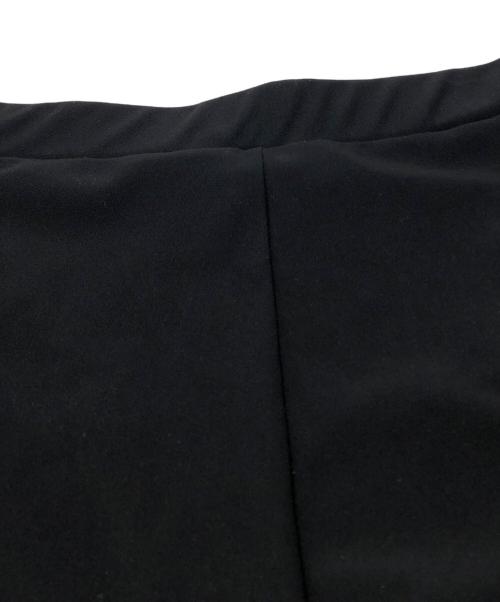 Curensology（カレンソロジー）Curensology (カレンソロジー) 25SSハイテンションフレアパンツ ブラック サイズ:38の古着・服飾アイテム