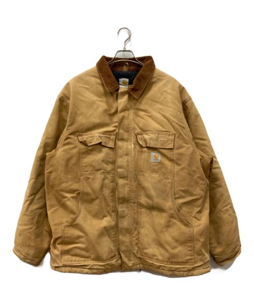 CarHartt（カーハート）CarHartt (カーハート) DUCK TRADITIONALCOAT ベージュ サイズ:XLの古着・服飾アイテム