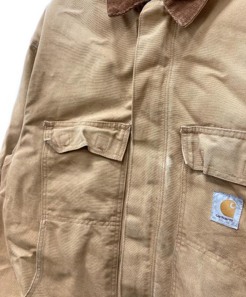 CarHartt（カーハート）CarHartt (カーハート) DUCK TRADITIONALCOAT ベージュ サイズ:XLの古着・服飾アイテム