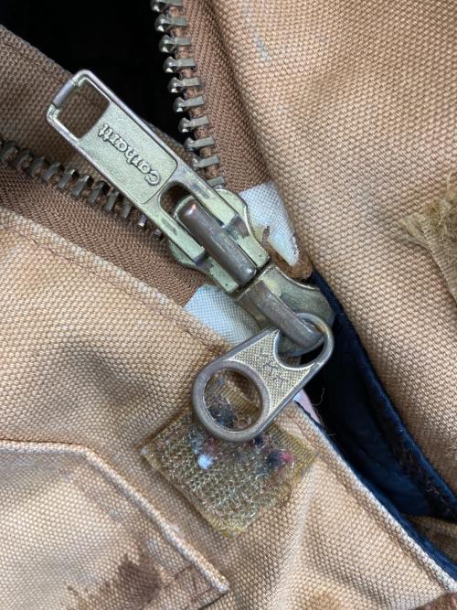 CarHartt（カーハート）CarHartt (カーハート) DUCK TRADITIONALCOAT ベージュ サイズ:XLの古着・服飾アイテム