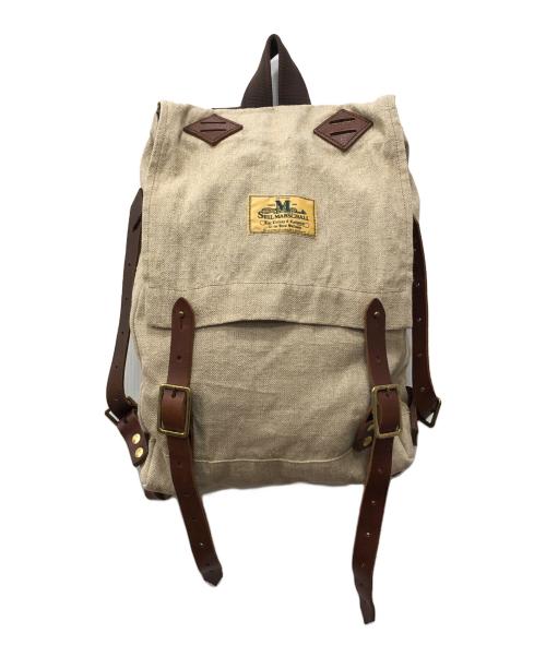 SEIL MARSCHALL（セイルマーシャル）SEIL MARSCHALL (セイルマーシャル) キャンバスリュック ベージュ サイズ:下記参照の古着・服飾アイテム