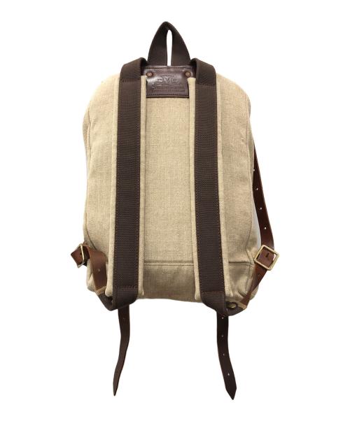 SEIL MARSCHALL（セイルマーシャル）SEIL MARSCHALL (セイルマーシャル) キャンバスリュック ベージュ サイズ:下記参照の古着・服飾アイテム