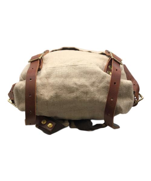 SEIL MARSCHALL（セイルマーシャル）SEIL MARSCHALL (セイルマーシャル) キャンバスリュック ベージュ サイズ:下記参照の古着・服飾アイテム