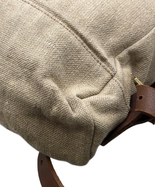 SEIL MARSCHALL（セイルマーシャル）SEIL MARSCHALL (セイルマーシャル) キャンバスリュック ベージュ サイズ:下記参照の古着・服飾アイテム