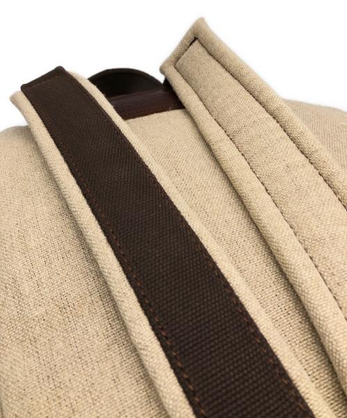 SEIL MARSCHALL（セイルマーシャル）SEIL MARSCHALL (セイルマーシャル) キャンバスリュック ベージュ サイズ:下記参照の古着・服飾アイテム